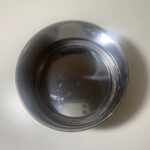 お菓子の型　直径12cm ダイソー チーズケーキを焼く際に使用