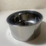 お菓子の型　直径12cm ダイソー チーズケーキを焼く際に使用