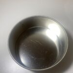 お菓子の型　直径15cm セリア ケーキを焼く際に使用