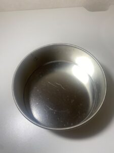 ケーキを焼く際に使用