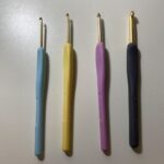 かぎ針 ダイソー ガキ編みをする際に使用