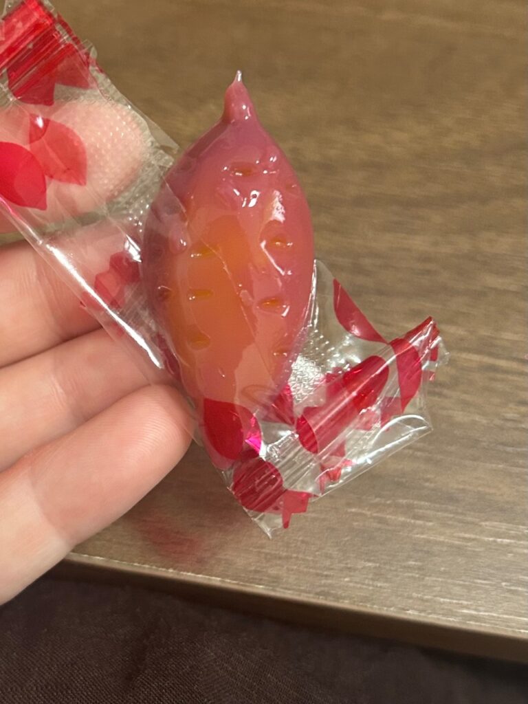 さつまいもグミ 焼き芋風味 ダイソー 想像以上に焼き芋で美味しい