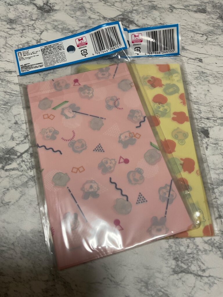 たまごっち　ギフトバッグ ダイソー レビュー 2枚目