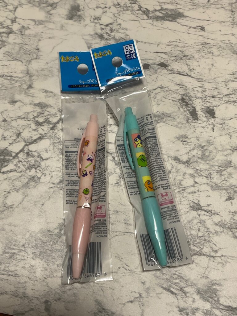 たまごっち　シャープペンシル ダイソー レビュー 1枚目