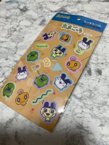 たまごっち　シートシール ダイソー ダイソーとたまごっちのコラボ！