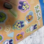 たまごっち　シートシール ダイソー レビュー 3枚目