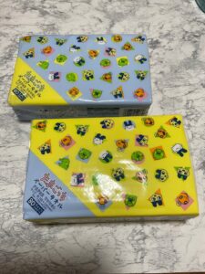 ダイソーとたまごっちのコラボ商品！