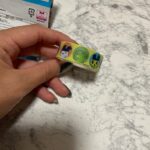たまごっち　マスキングテープ ダイソー レビュー 3枚目