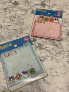 たまごっち　メモ帳 ダイソー ダイソーとたまごっちのコラボ！
