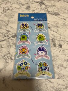 たまごっち　ラッピングシール ダイソー ダイソーがたまごっちとコラボ！