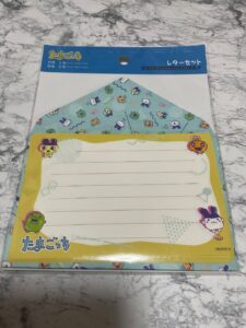 たまごっち　レターセット ダイソー ダイソーがたまごっちとコラボ！