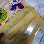 たまごっち　底マチハンドルバッグ ダイソー レビュー 3枚目