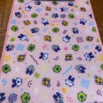 たまごっちフロアマット ダイソー 部屋の入口に