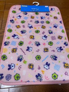 部屋の入口に