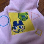 たまごっちマイクロファイバーフェイスタオル ダイソー ふわふわすぎる