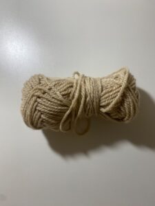 手編みで使用