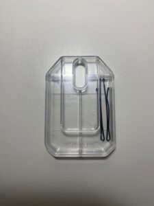 髪をまとめる際に使用