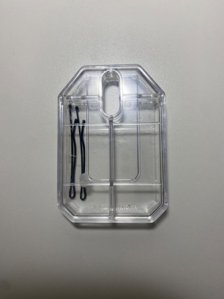 アメピン セリア 髪をまとめる際に使用
