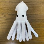 イカのおもちゃ THREEPPY（スリーピー） 犬のおもちゃとして使用