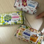 ウエットシートミニ セリア 小さいのが欲しくて購入