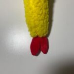 エビフライのおもちゃ Can Do（キャンドゥ） 犬のおもちゃ
