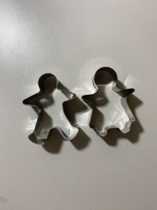 クッキーを焼く際にしよう