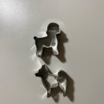 クッキーの型　犬 セリア クッキーをくり抜く際に使用
