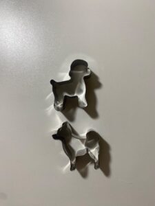 クッキーをくり抜く際に使用
