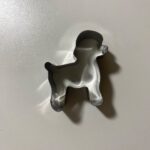 クッキーの型　犬 セリア クッキーをくり抜く際に使用