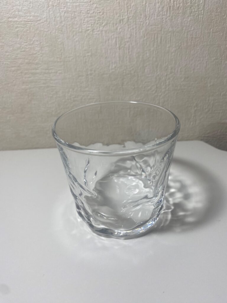 グラス セリア 飲み物用に購入！