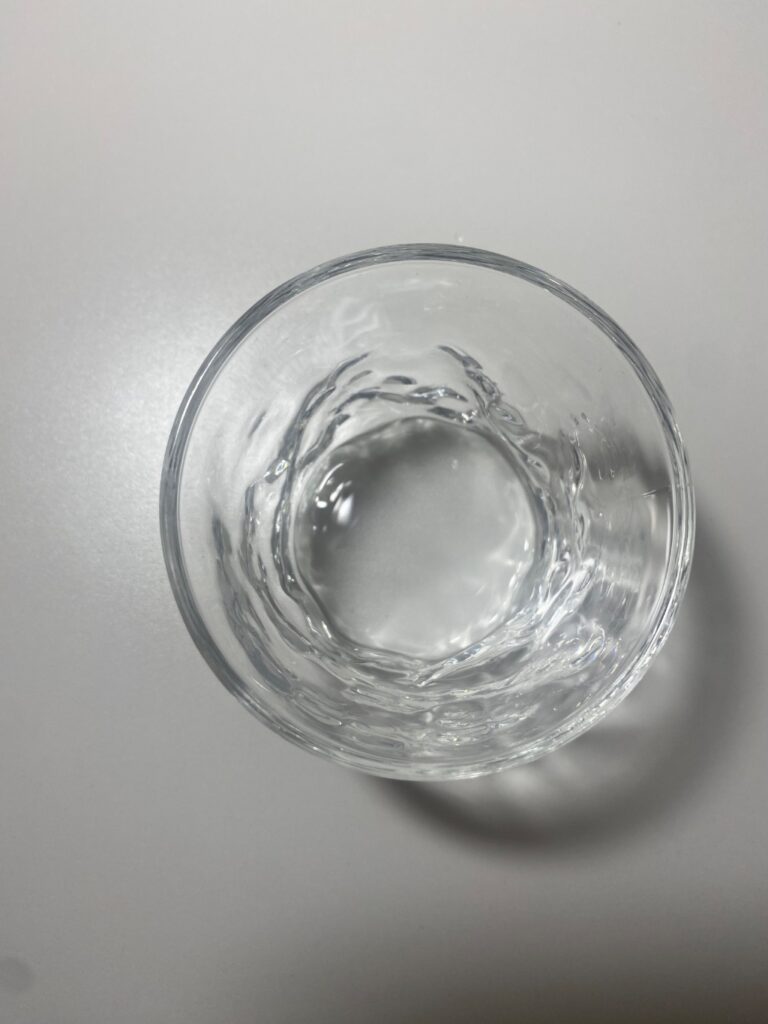 グラス セリア 飲み物用に購入！