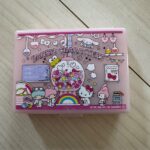 サンリオ収納ケース セリア 使えそうだったので購入