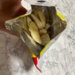 スッパイマン三日月ポテト ダイソー 美味しいのにめちゃ少ない！