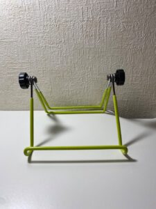 スマホスタンドとして使用