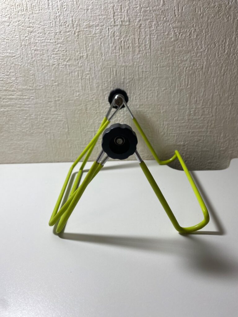 スマホスタンド ダイソー スマホスタンドとして使用