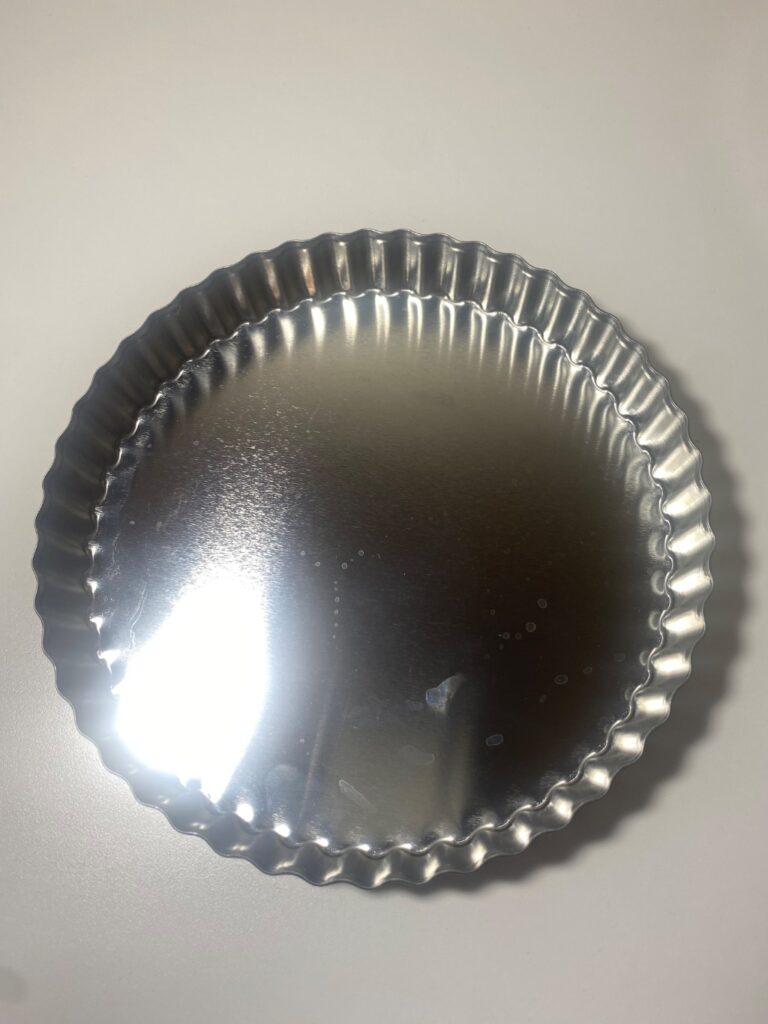 タルト型　直径18cm セリア タルトを焼く際に使用