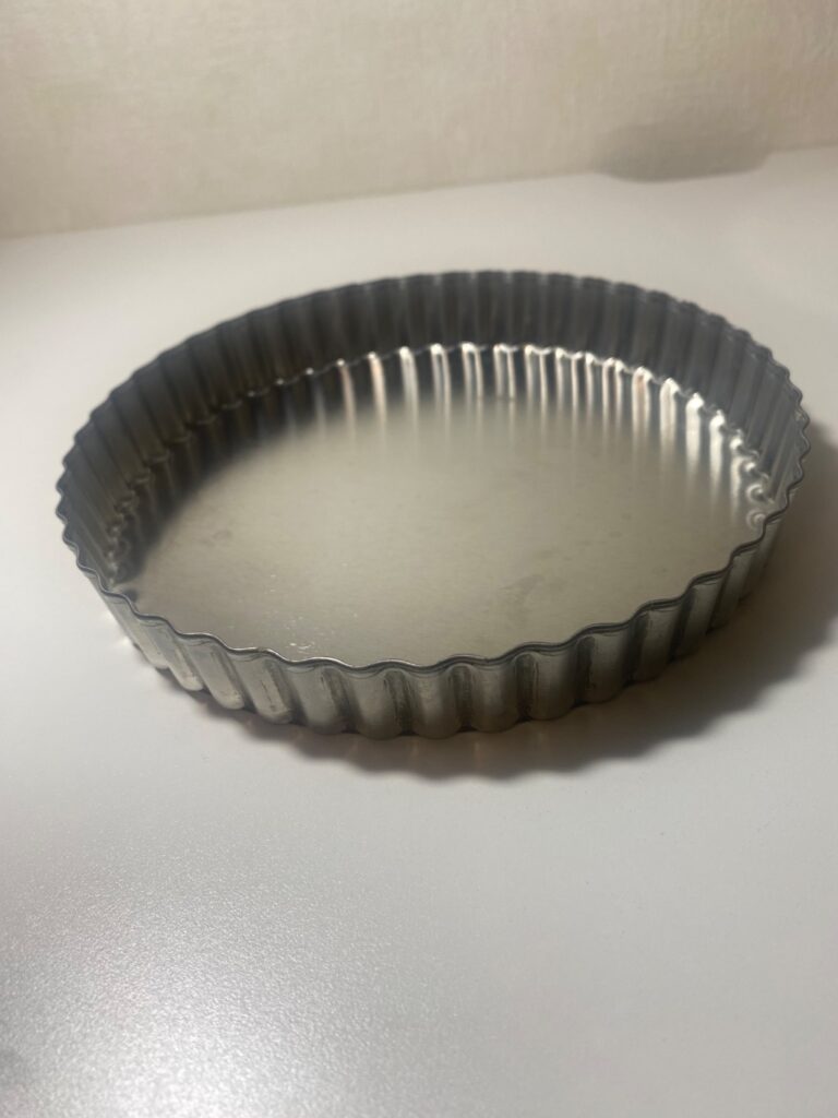 タルト型　直径18cm セリア タルトを焼く際に使用