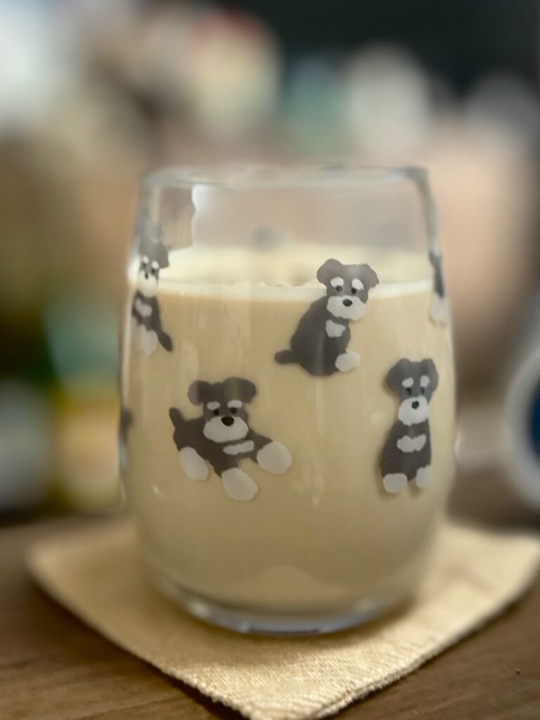 タンブラー シュナウザー illusie300（イルーシ） シュナウザーが可愛い
