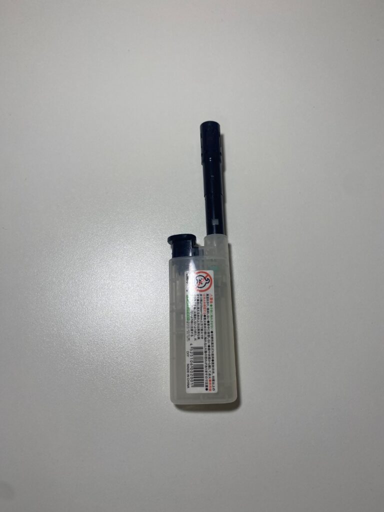 ターボライター セリア キャンドルに火をつけるために購入