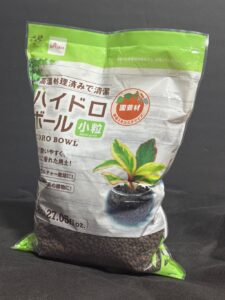 植物や環境を清潔に保ちやすい土