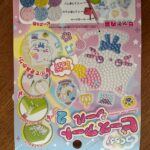 ビーズアートシール2 セリア 子供が欲しがったので購入