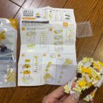 プチブロック オカメインコ ダイソー 小さいけど難しすぎなくて良い