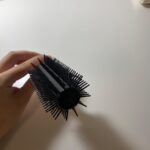 ヘアブラシ セリア 髪をとかす際に使用