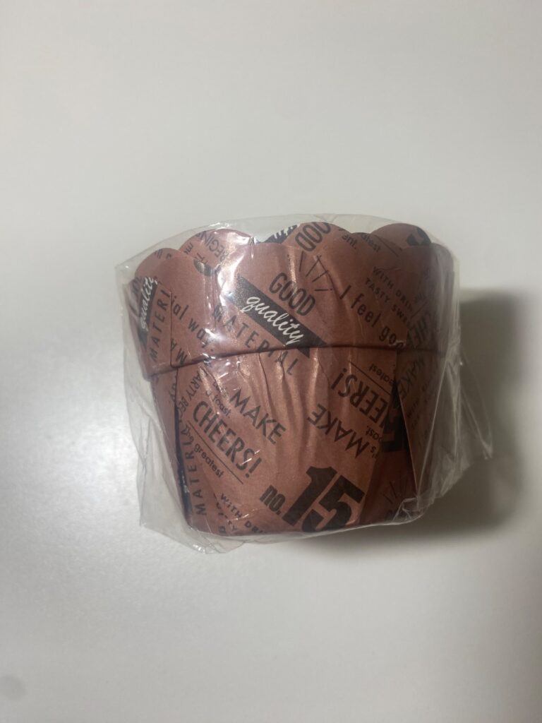 マフィンカップ セリア マフィンを焼く際に使用