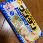 マルちゃんワンタン鶏だし旨味しお味 ダイソー 1袋で2〜3人前のワンタンスープが作れる