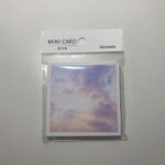 ミニメッセージカード Can Do（キャンドゥ） メモとして使用するために購入。
