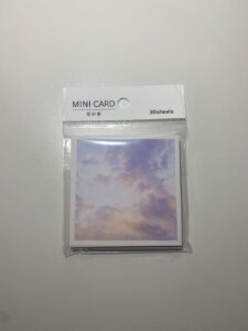メモとして使用するために購入。