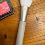 メイク筆　中 Can Do（キャンドゥ） 子供のメイク用に購入