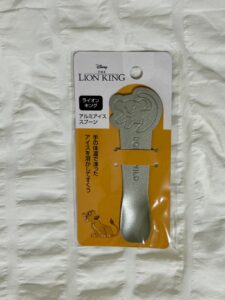 ライオンキングのデザインが可愛すぎる
