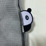 レジ袋ストッカー パンダコパンダ illusie300（イルーシ） さりげなくパンダコパンダ